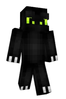 quuuit Minecraft avatar full body