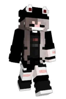 quvx Minecraft avatar full body