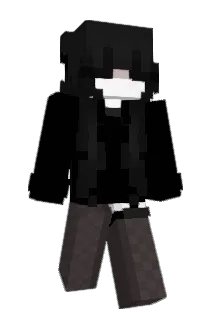 quvxi Minecraft avatar full body