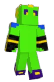 quwbert Minecraft avatar full body