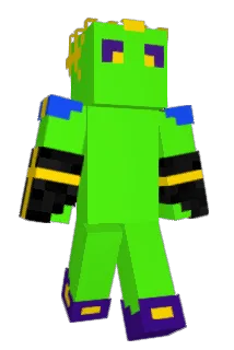 quwbert Minecraft avatar full body