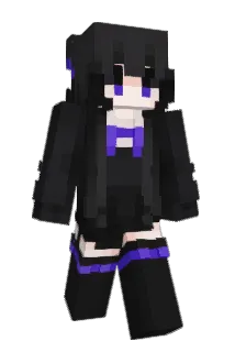 qux2 Minecraft avatar full body