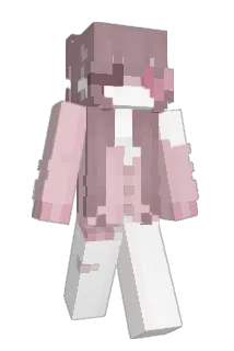 quxie Minecraft avatar full body