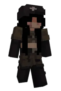 quxzim Minecraft avatar full body