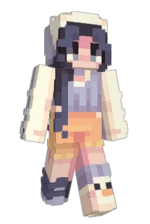 quynhdan Minecraft avatar full body