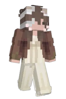 quytbel Minecraft avatar full body