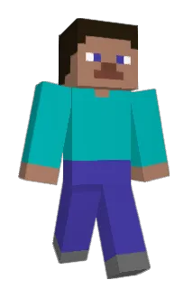 qv14 Minecraft avatar full body
