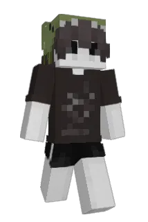 qvd1 Minecraft avatar full body