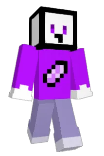 qvdz Minecraft avatar full body