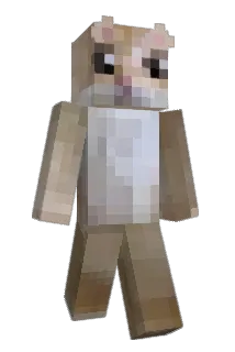 qvee Minecraft avatar full body