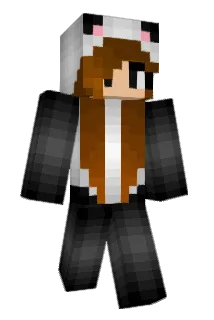 qveenpanda_ Minecraft avatar full body