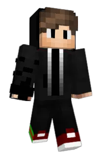 qveese Minecraft avatar full body