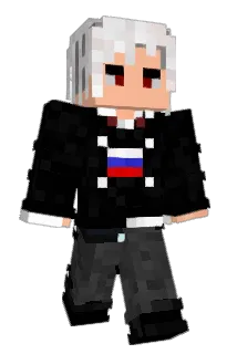 qveine Minecraft avatar full body