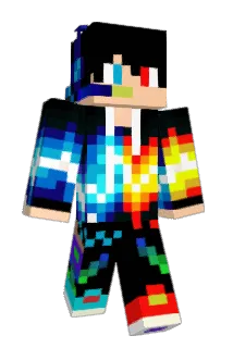 qventti Minecraft avatar full body