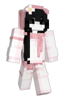 qverii_ Minecraft avatar full body