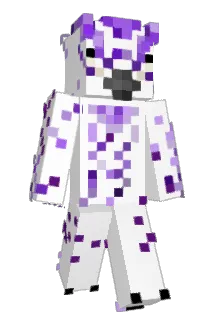 qvev Minecraft avatar full body