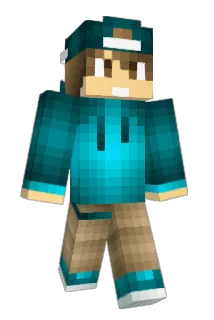qvo Minecraft avatar full body
