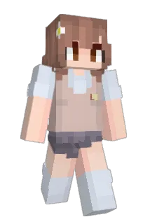 qvqGvG Minecraft avatar full body