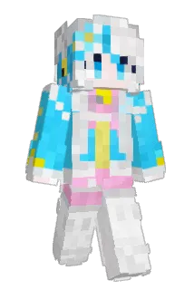 qvq_pvp Minecraft avatar full body
