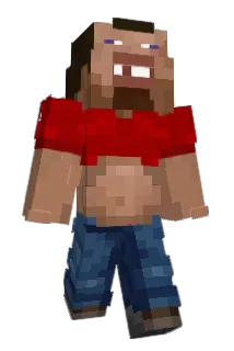 qvtd Minecraft avatar full body