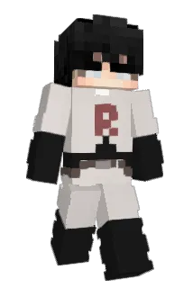 qvxy Minecraft avatar full body