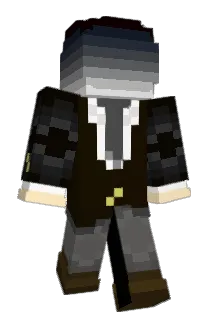qw09800 Minecraft avatar full body