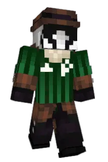qw12q Minecraft avatar full body