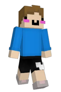 qw3o Minecraft avatar full body
