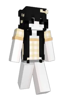 qw4 Minecraft avatar full body