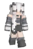 qwMinty Minecraft avatar full body
