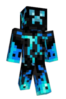 qwalkson Minecraft avatar full body