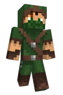 qwamm Minecraft avatar full body