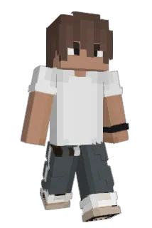 qwasso Minecraft avatar full body