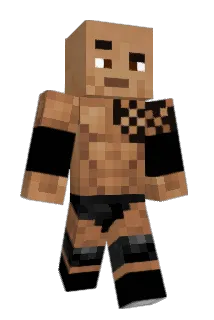 qwausy Minecraft avatar full body
