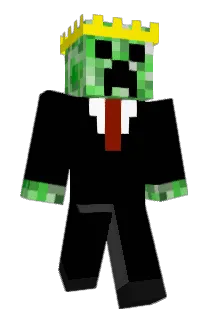 qwean Minecraft avatar full body