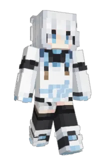qweasdrfv Minecraft avatar full body