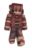 qweea Minecraft avatar full body