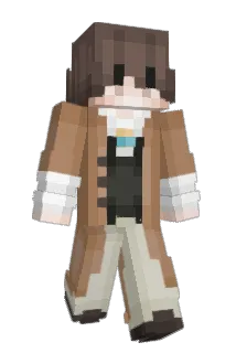 qweinke Minecraft avatar full body
