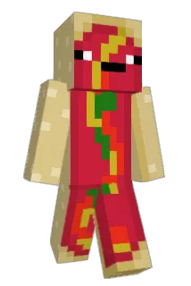 qwenami Minecraft avatar full body