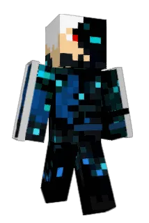 qweond Minecraft avatar full body
