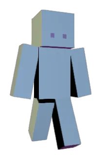 qwer3 Minecraft avatar full body