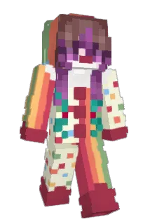 qweraven Minecraft avatar full body