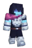 qwerkas Minecraft avatar full body