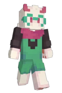qwernwhacked Minecraft avatar full body