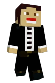 qwersel Minecraft avatar full body