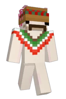 qwertopio Minecraft avatar full body