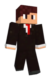 qwertttm Minecraft avatar full body