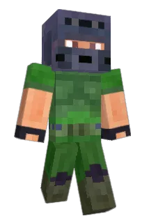 qwerty212 Minecraft avatar full body