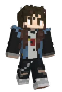 qwerty754 Minecraft avatar full body