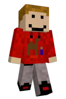 qwertySPEED Minecraft avatar full body